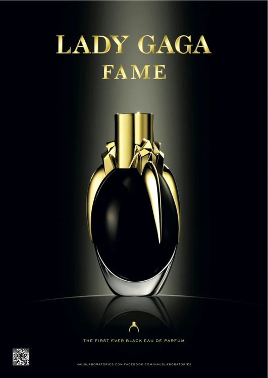 "Fame", parfumul solistei Lady Gaga