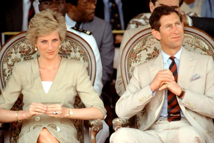 Lady Di şi Prinţul Charles