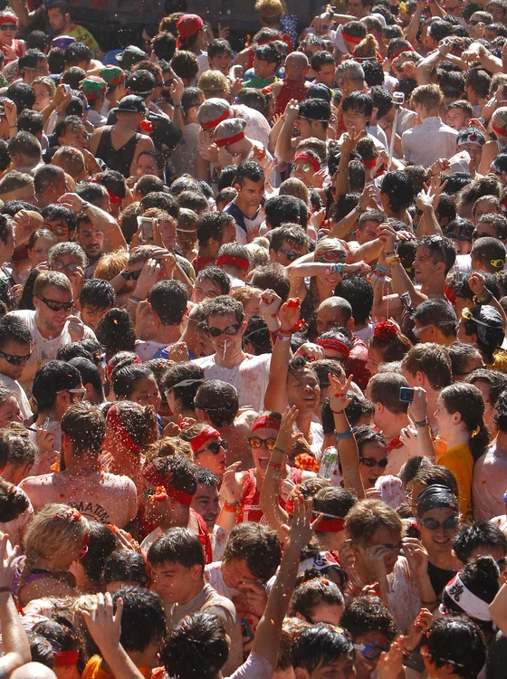 Festivalul La Tomatina 2014 FOTO