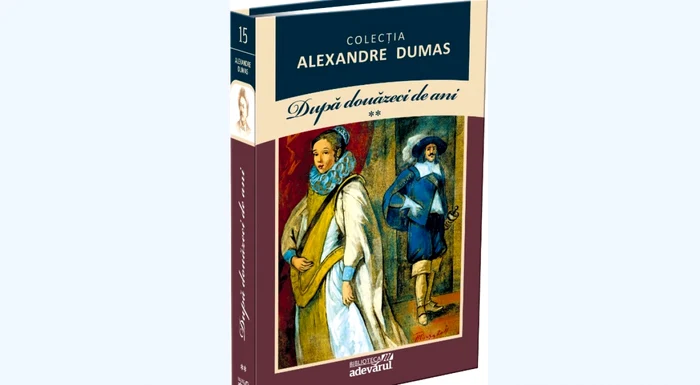 Volumul 2 al romanului „După douăzeci de ani“ de Alexandre Dumas