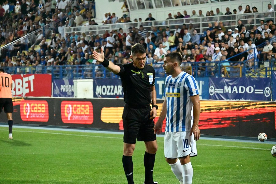 Scandal imens după Poli Iași - U Craiova 1-4. Primarul Chirica amenință cu retragerea