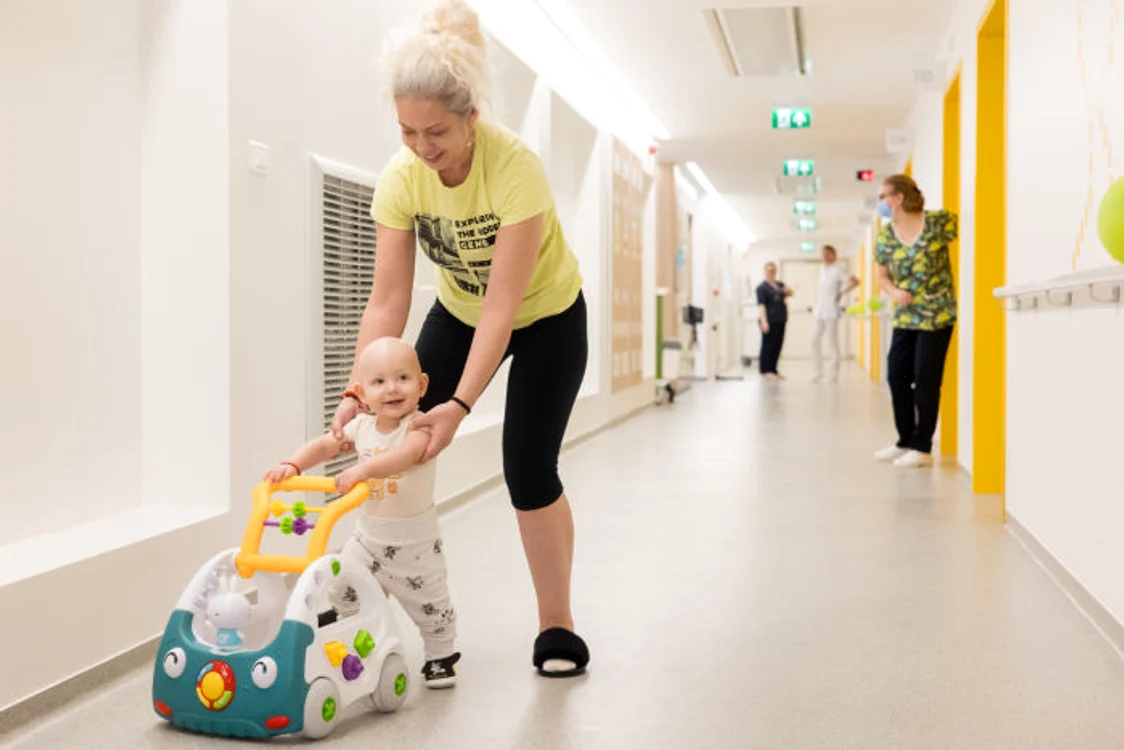 Holul noului spital pentru copiii cu cancer. Sursa foto: asociația „Dăruiește viață”