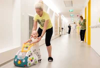 Hol sectia de Oncologie noua Credit foto Bogdan Dinca 1 jpg