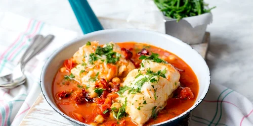 mancare de cod. reteta originara din spania