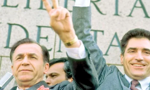 30 de ani de la primele alegeri libere în România  Cum s a votat în „Duminica Orbului” neocomunismul jpeg