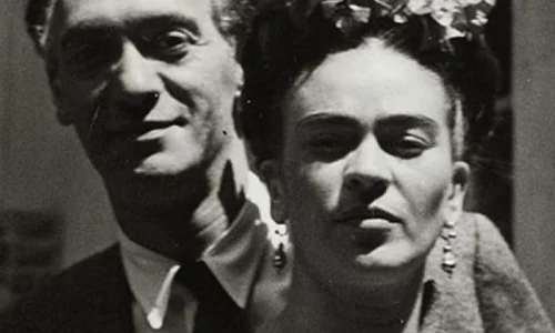 350 de fotografii  din arhiva cuplului Frida Kahlo şi Diego Rivera vor fi restaurate jpeg