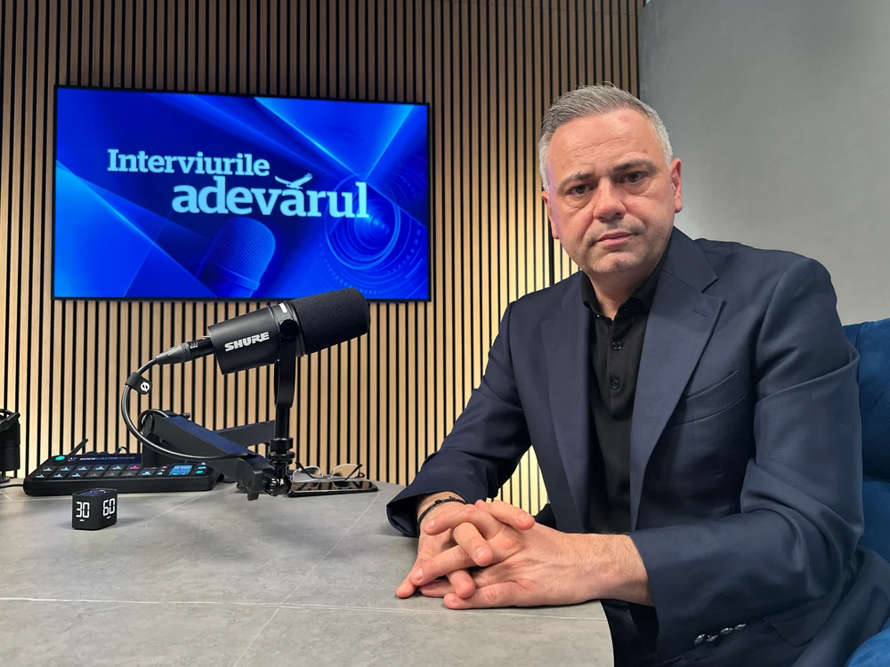 Florin Barbu, ministrul Agriculturii FOTO Cătălin Mănescu