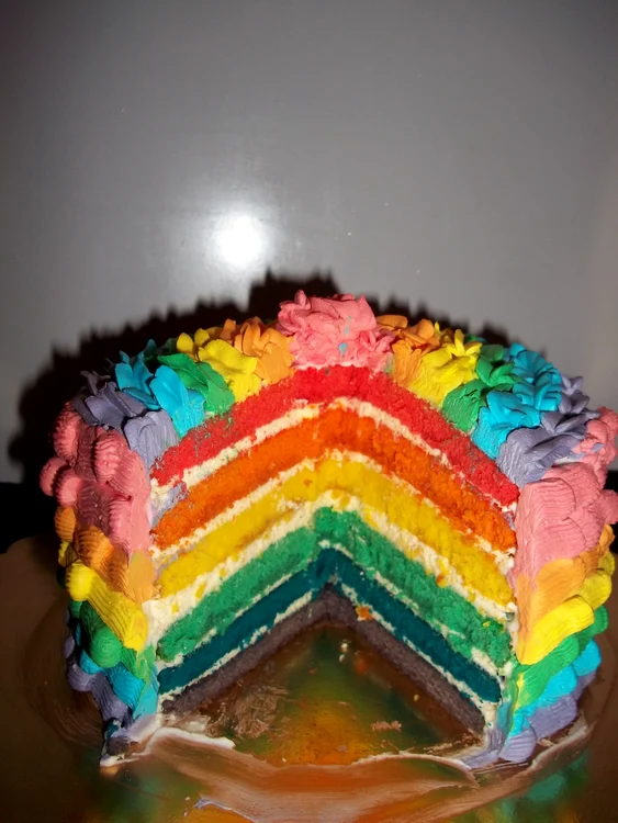 Tort curcubeu