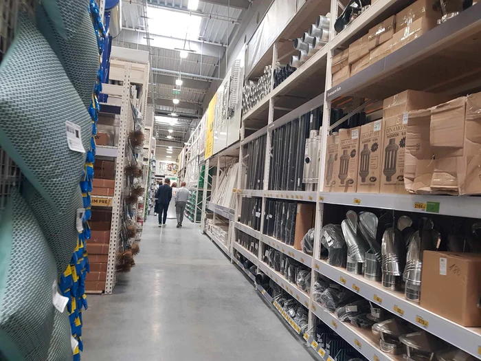 Magazinul a fost deschis și pentru public FOTO Claudia Untaru