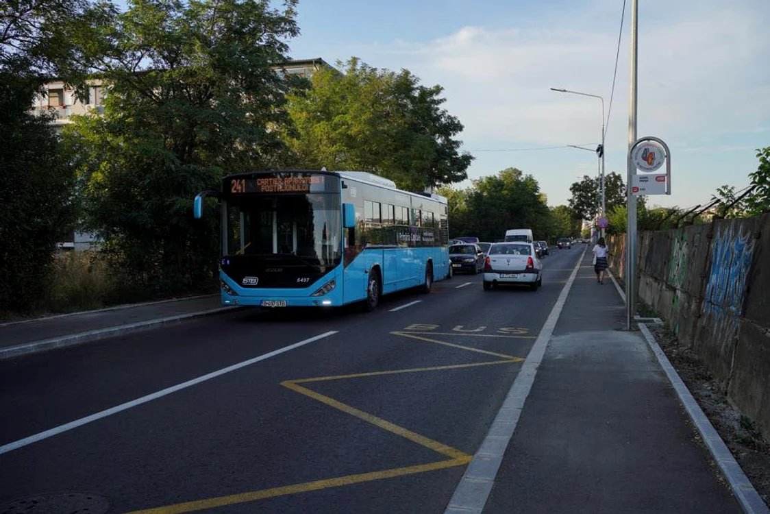 
    Autobuzul liniei 241 se află deja în circulațieFoto: Primăria Capitalei  