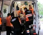 victime accident sirbi in ambulanta