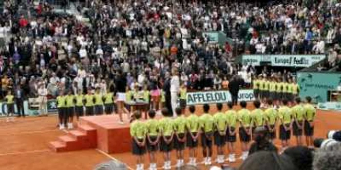TENIS: Turneul de la Roland Garros, lângă Mickey Mouse!?