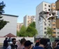 Locuitorii blocului din Rahova /foto: Click!