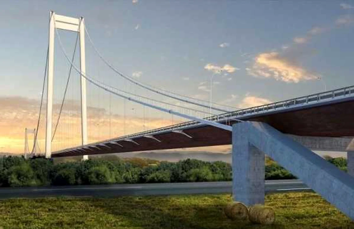 Aşa va arăta podul peste Dunăre de la Brăila FOTO Proiect