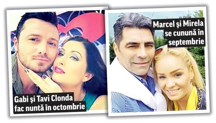 Gabi Cristea şi Tavi Clonda, Marcel Toader şi Maria Constantin