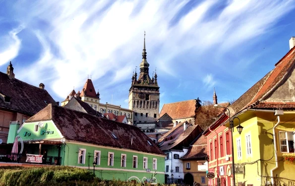 Sighișoara (foto: Pixabay)