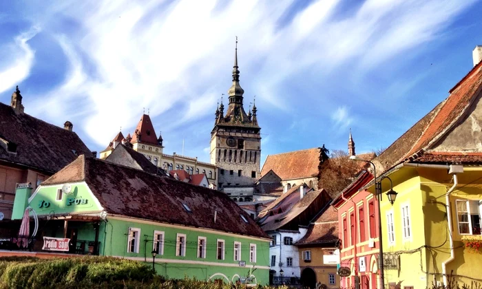 Sighișoara (foto: Pixabay)