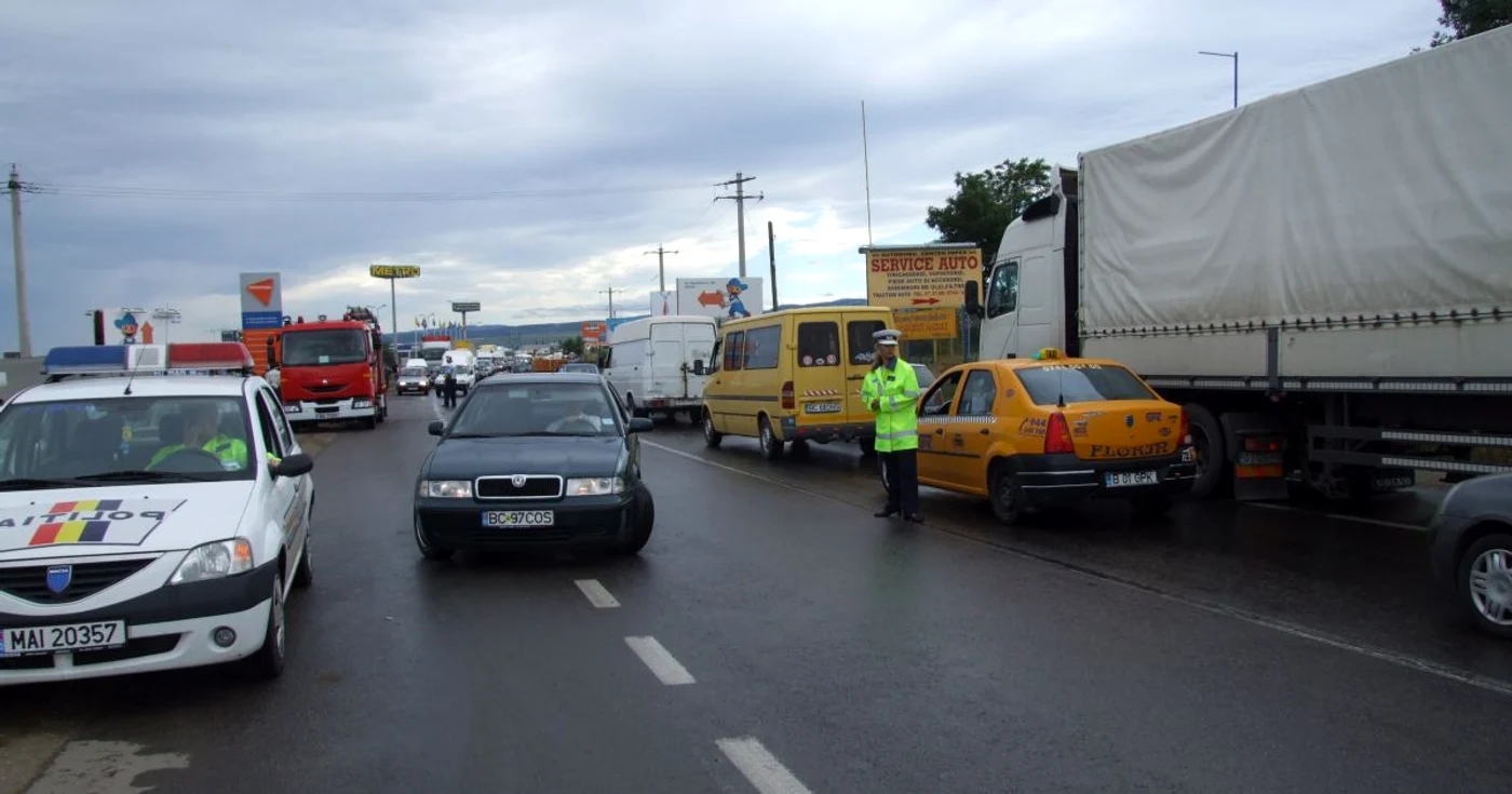 Polițiștii au stabilit că pietonul a traversat neregulamentar
