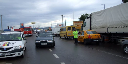 Polițiștii au stabilit că pietonul a traversat neregulamentar