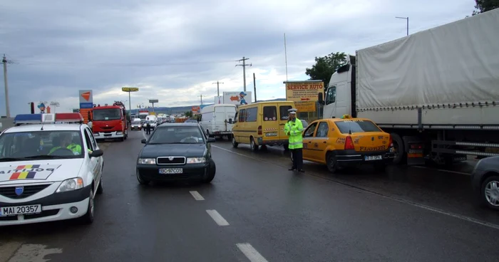 Polițiștii au stabilit că pietonul a traversat neregulamentar