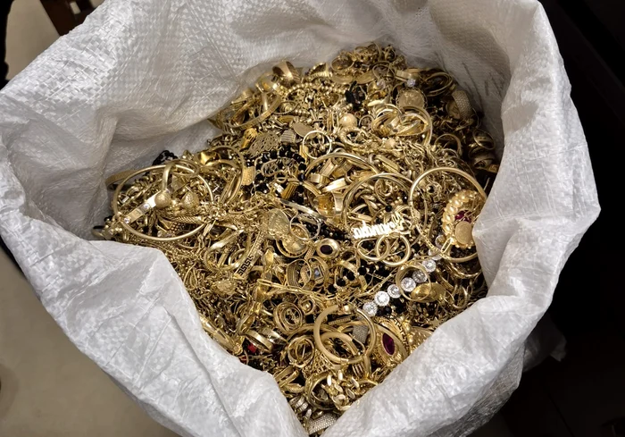 Aproape 22 kg de aur au fost confiscate FOTO ANAF