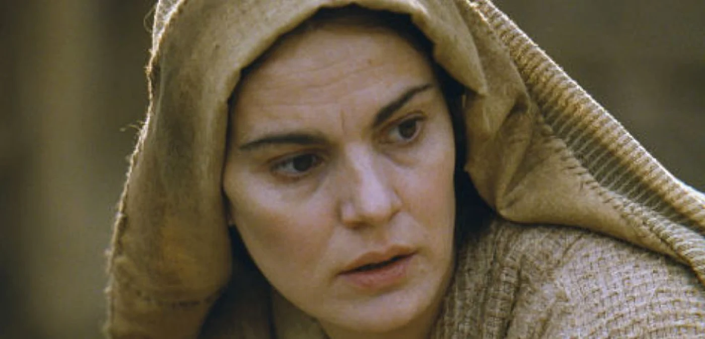 Maia Morgenstern, în rolul Fecioarei Maria FOTO Cinemagia
