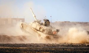SUA au decis să ofere Ucrainei 31 de tancuri Abrams FOTO EPA-EFE