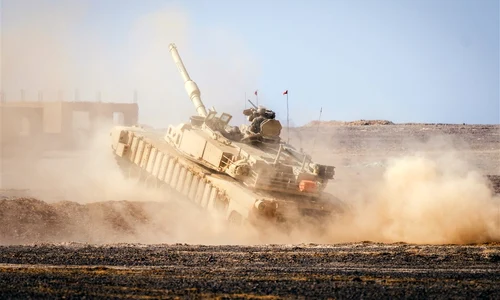 SUA au decis să ofere Ucrainei 31 de tancuri Abrams FOTO EPA-EFE