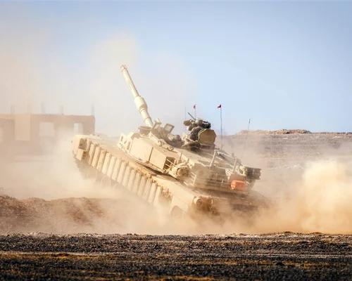 SUA au decis să ofere Ucrainei 31 de tancuri Abrams FOTO EPA-EFE