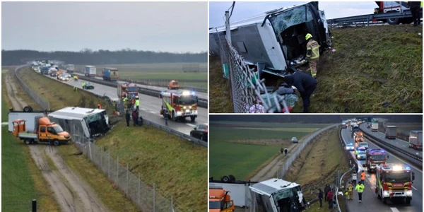 Autocar cu români răsturnat în Slovenia FOTO sobotainfo.com