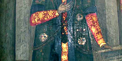 Ecaterina Cercheza portret la manastirea Golia foto Wikipedia jpg