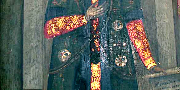 Ecaterina Cercheza portret la manastirea Golia foto Wikipedia jpg