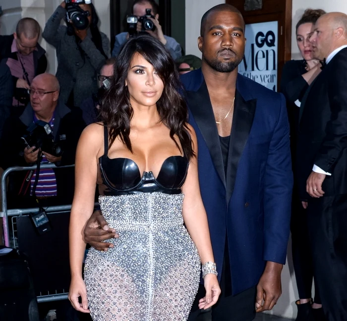 
    Kim Kardashian şi Kanye West s-au căsătorit în mai, 2014Foto: Hepta  