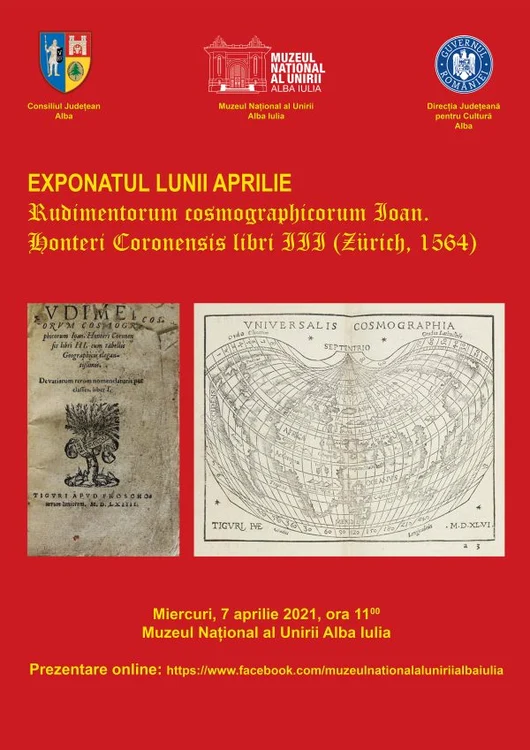 2021 aprilie 7 afis exponatul lunii honterus a3  600x849 jpg jpeg
