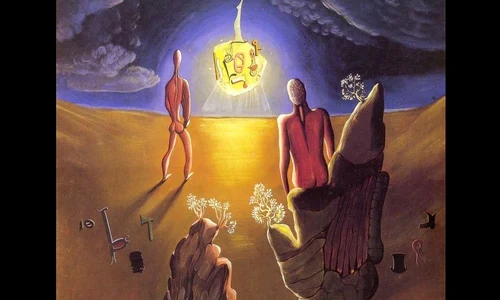 Victor Brauner, cometa Halley, „sfîrșitul lumii“ și căutarea pietrei filozofale jpeg