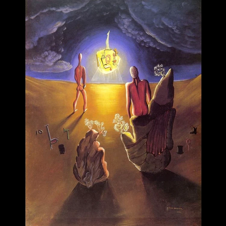 Victor Brauner, cometa Halley, „sfîrșitul lumii“ și căutarea pietrei filozofale jpeg