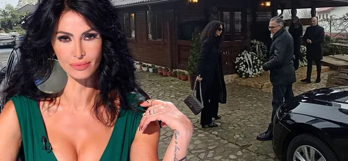 Mihaela Rădulescu a ajuns la capela din Snagov - Foto: Click!
