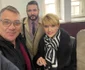 Marina este reprezentată în instanță de avocatul Adrian Cuculis. Este susținută și de actualul iubit, Sorin Mărcuș 