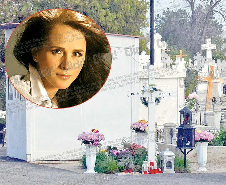 
    Mădălina Manole are cel mai  simplu mormânt din tot cimitirul  