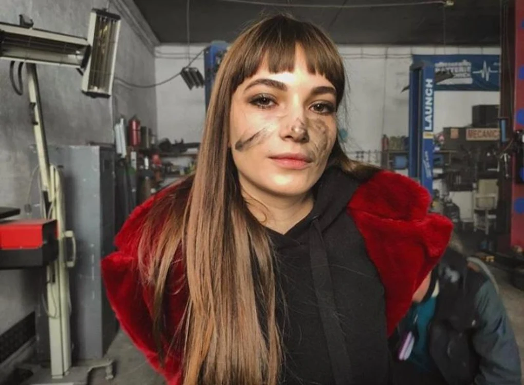 
    Anda Sârbei, Iulia din "Vlad"  