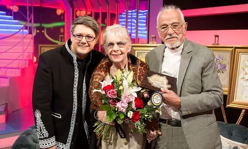 Ileana Stana Ionescu, alături de soţul său şi de Paul Surugiu jpeg