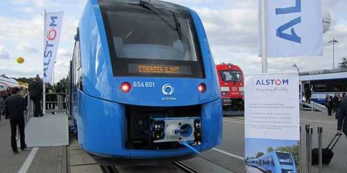 alstom coradia ilint tren hidrogen