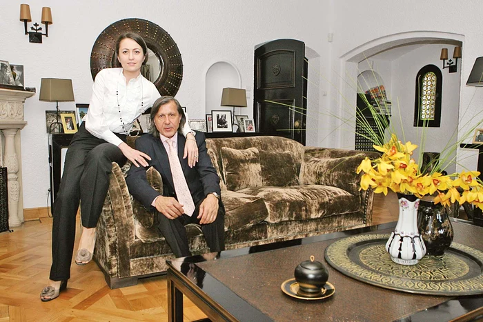 Ilie şi Amalia s-au cunoscut în 1996