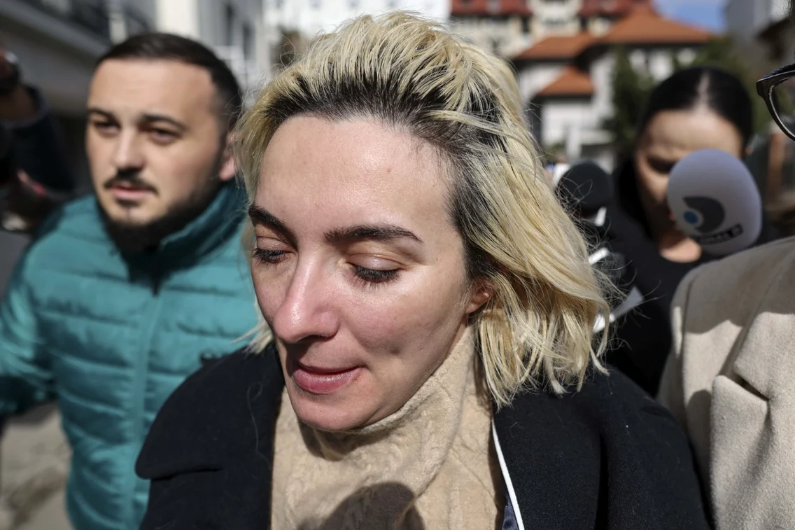 Ana Morodan soseste la sediul Parchetului Judecatoria Sector 1 pe 29 martie 2023 FOTO Inquam Photos Sabin Cirstoveanu
