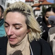 Ana Morodan soseste la sediul Parchetului Judecatoria Sector 1 pe 29 martie 2023 FOTO Inquam Photos Sabin Cirstoveanu