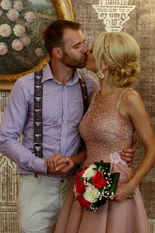 Simona Nae şi Bogdan Topciu