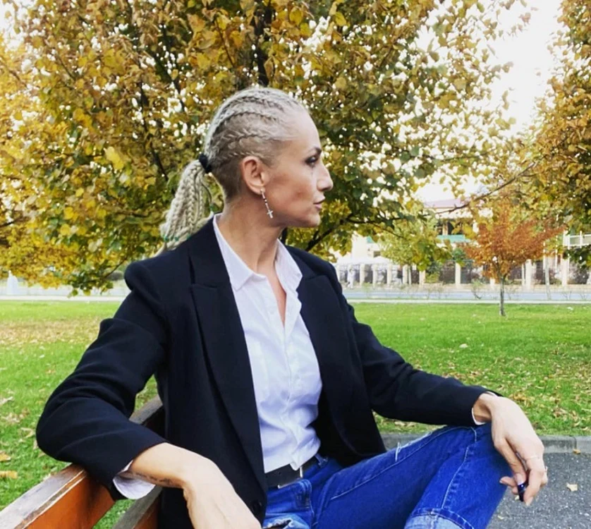 Psihoterapeutul Cecilia Ardusătan Sursa foto: arhiva personală