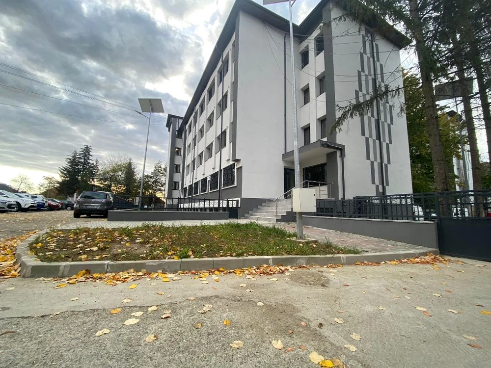 Sediul reabilitat al IJP Neamț FOTO Poliția Neamț