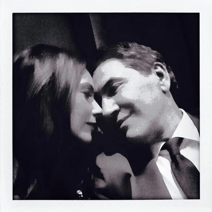 Andreea Berecleanu şi Constantin Stan sunt împreună de aproape doi anifoto: arhiva personală