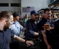 Darius Vâlcov a fost repatriat și a sosit pe Aeroportul Otopeni, de acolo este transportat spre penitenciarul Rahova, în Otopeni, Ilfov. FOTO Inquam Photos / Octav Ganea